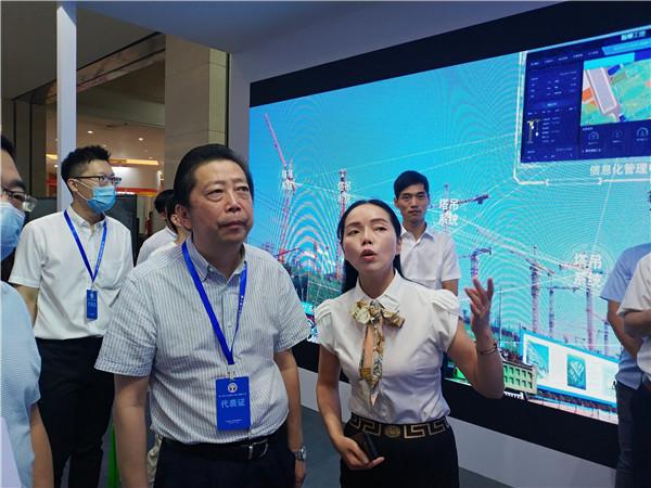 十五项物联网创新技术引爆关注 中建三局一公司自主研发成果亮相人气火爆
