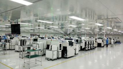 美格智能合资公司杭州硕格智能智能工厂正式投产 共迎5G发展新浪潮